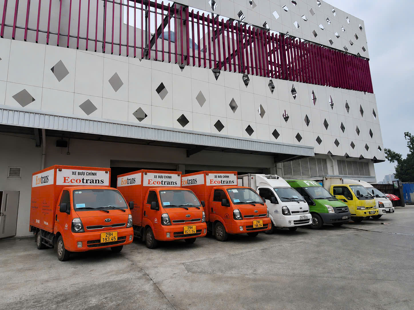 Dịch vụ giao hàng siêu thị